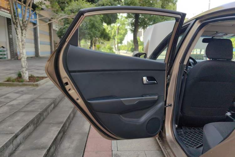 Used Kia K2 2012 Sedan 1.4L MT TOP Commemorative Edition Left Rear Door Interior