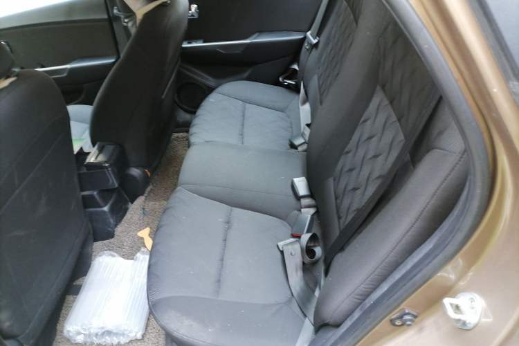 Used Kia K2 2012 Sedan 1.4L Automatic GLS Commemorative Edition Left Rear Seat