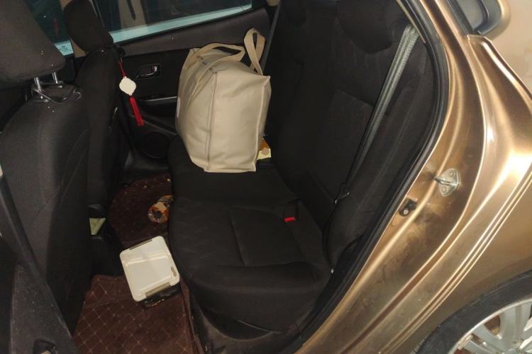 Used Kia K2 2012 Sedan 1.4L MT GLS Commemorative Edition Left Rear Seat