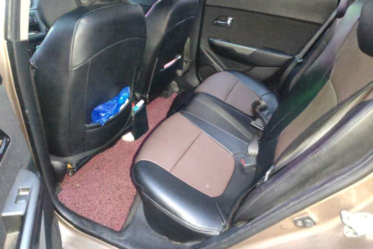 Used Kia K2 2012 Sedan 1.4L MT GLS Commemorative Edition Left Rear Seat