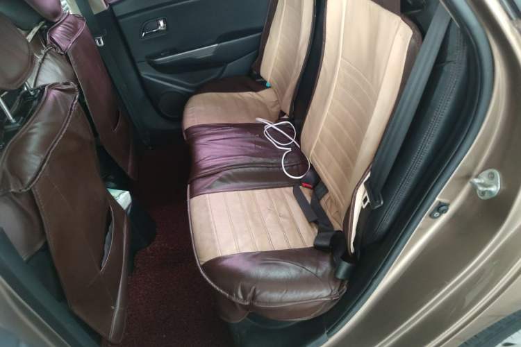 Used Kia K2 2012 Sedan 1.4L Automatic GLS Commemorative Edition Left Rear Seat