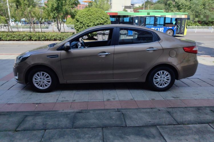 Used Kia K2 2012 Sedan 1.4L MT TOP Commemorative Edition Left Side