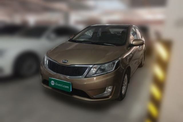 Used Kia K2 2012 Sedan 1.4L MT GLS Commemorative Edition