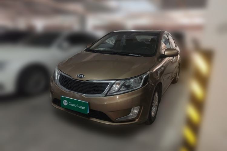 Used Kia K2 2012 Sedan 1.4L MT GLS Commemorative Edition Guazi used car, China used car export, Used car for sale, Used cars, Cheapest cars for sale