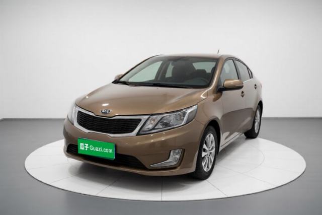 Used Kia K2 2012 Sedan 1.4L MT GLS Commemorative Edition