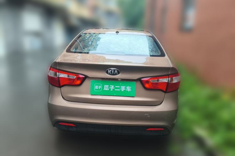 Used Kia K2 2012 Sedan 1.4L Automatic GLS Commemorative Edition Rear