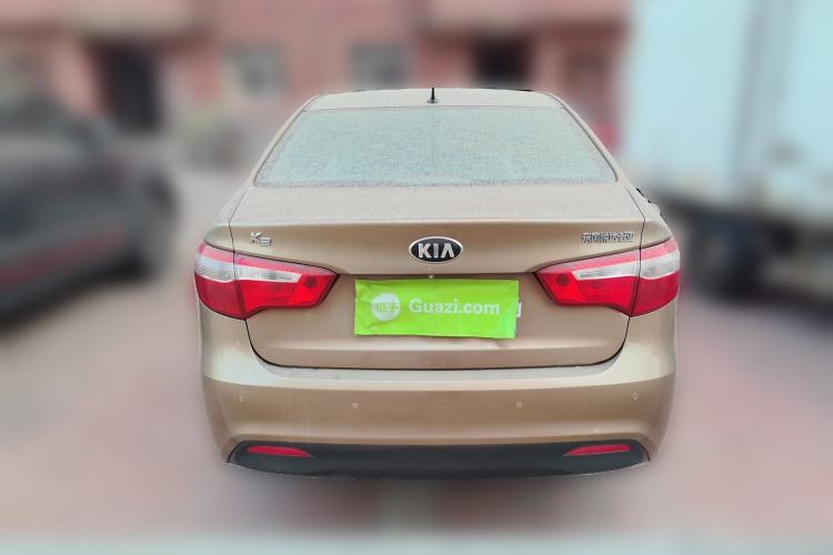 Used Kia K2 2012 Sedan 1.4L Automatic GLS Commemorative Edition Rear