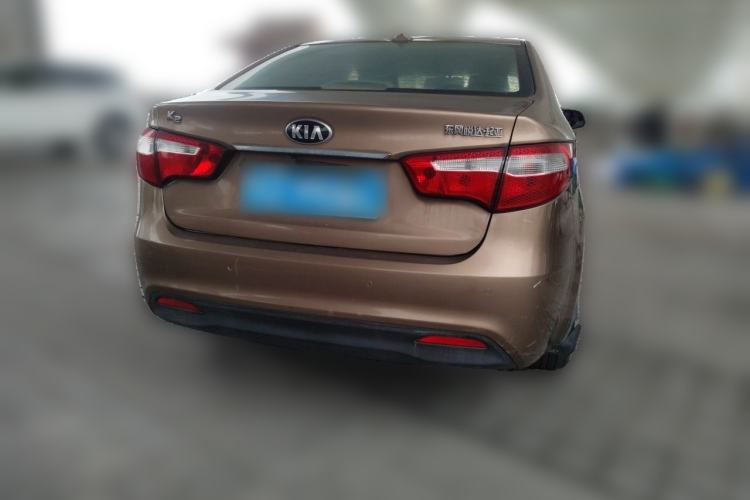 Used Kia K2 2012 Sedan 1.4L Automatic GLS Commemorative Edition Rear