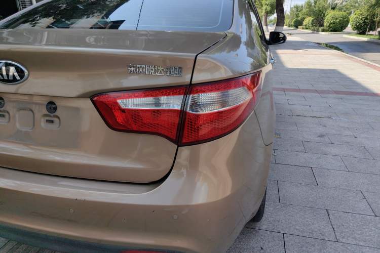 Used Kia K2 2012 Sedan 1.4L MT TOP Commemorative Edition Right Rear Taillight