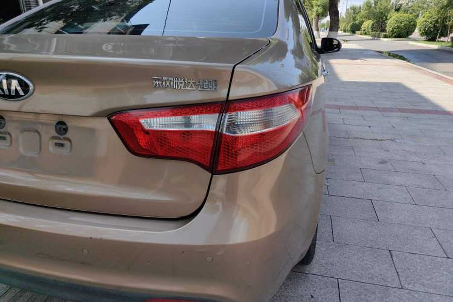Used Kia K2 2012 Sedan 1.4L MT TOP Commemorative Edition Right Rear Taillight