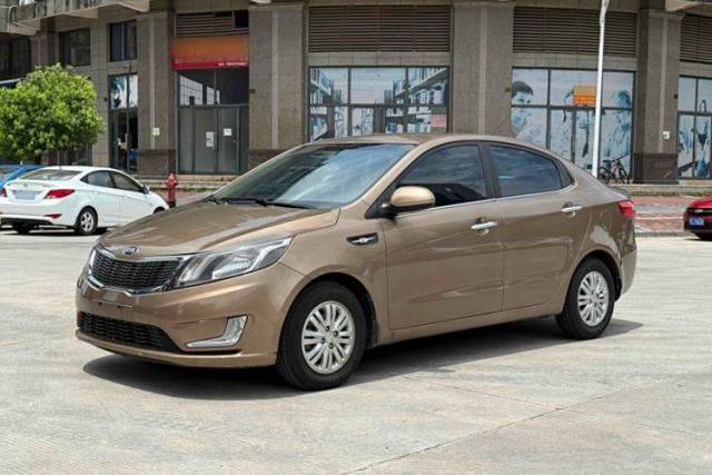 Used Kia K2 2012 Sedan 1.4L MT GLS Commemorative Edition