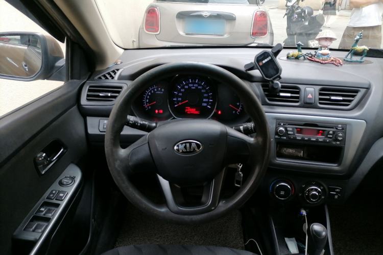 Used Kia K2 2012 Sedan 1.4L Automatic GLS Commemorative Edition Steering Wheel