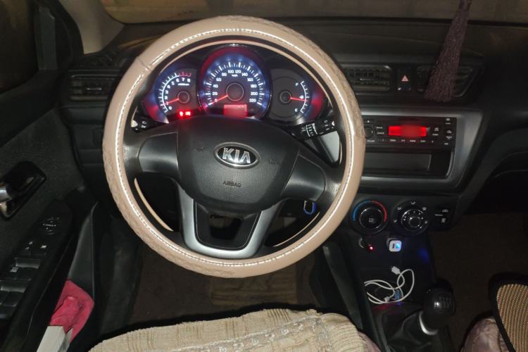 Used Kia K2 2012 Hatchback 1.4L MT GLS Commemorative Edition Steering Wheel