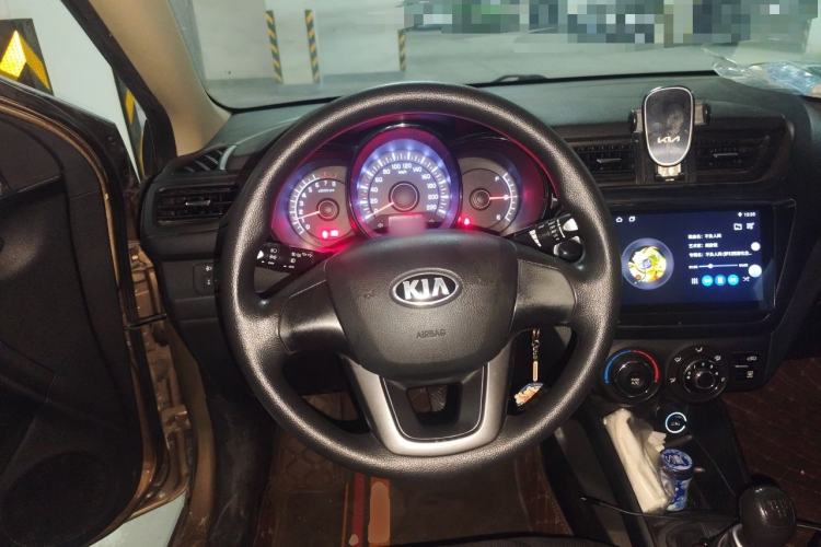 Used Kia K2 2012 Sedan 1.4L MT GLS Commemorative Edition Steering Wheel