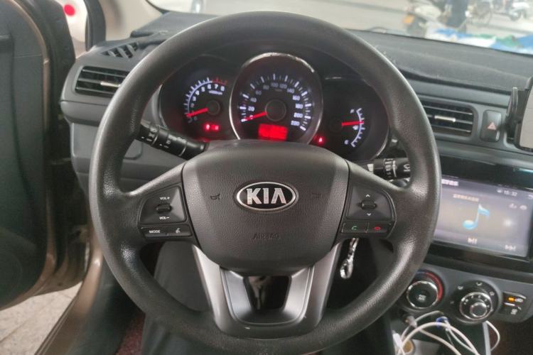 Used Kia K2 2012 Sedan 1.4L Automatic GLS Commemorative Edition Steering Wheel