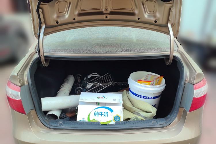 Used Kia K2 2012 Sedan 1.4L Automatic GLS Commemorative Edition Trunk