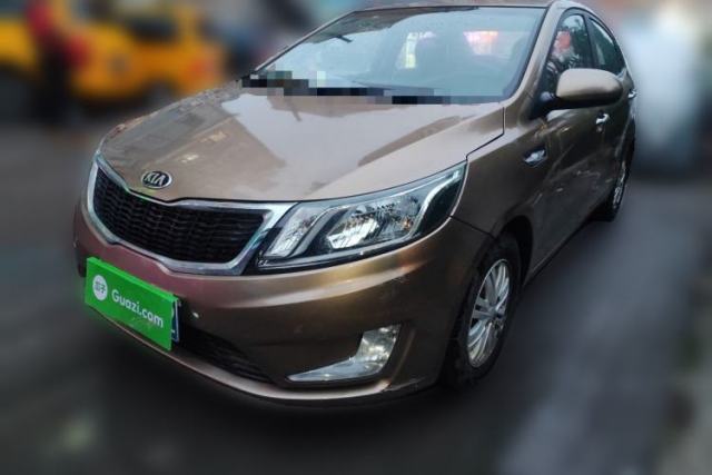 Used Kia K2 2012 Sedan 1.4L MT GLS Commemorative Edition