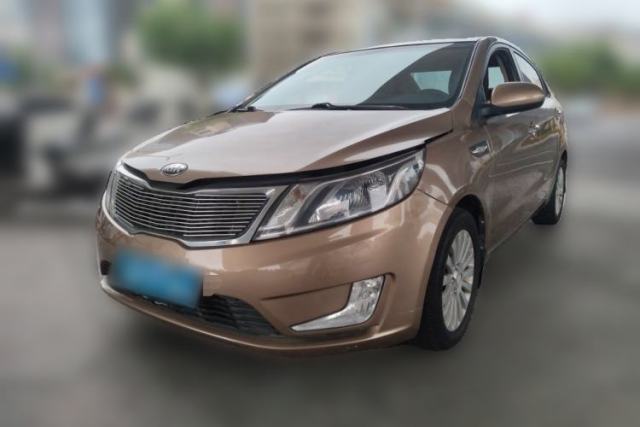 Used Kia K2 2012 Sedan 1.4L Automatic GLS Commemorative Edition