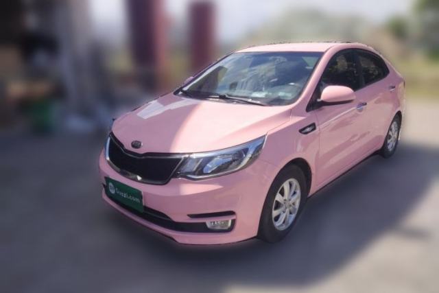 Used Kia K2 2015 Sedan 1.4L Automatic GLS