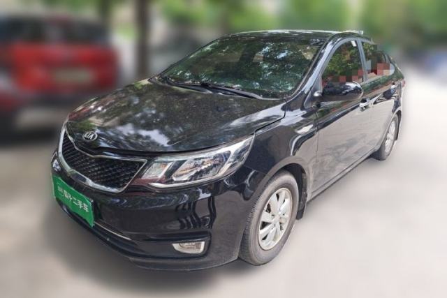 Used Kia K2 2015 Sedan 1.4L MT GLS