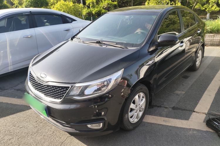 Used Kia K2 2015 Sedan 1.4L Automatic GLS Guazi used car, China used car export, Used car for sale, Used cars, Cheapest cars for sale