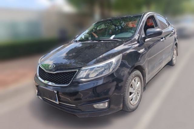 Used Kia K2 2015 Sedan 1.4L MT GLS