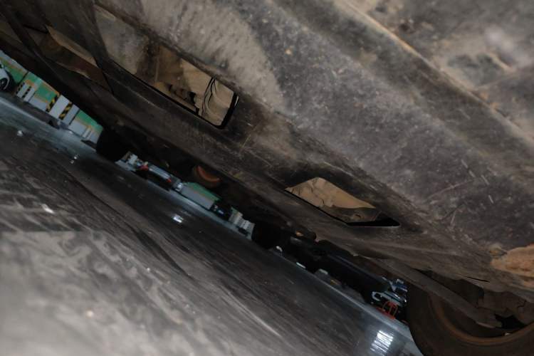 Used Kia K2 2015 Sedan 1.4L MT GLS Chassis Front