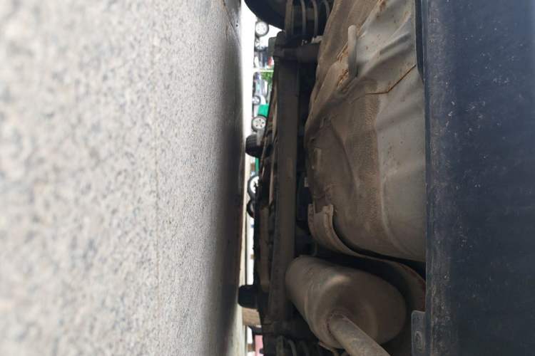 Used Kia K2 2015 Sedan 1.4L MT GLS Chassis Rear