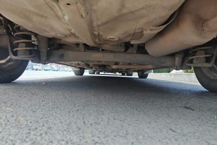 Used Kia K2 2015 Sedan 1.4L MT GLS Chassis Rear