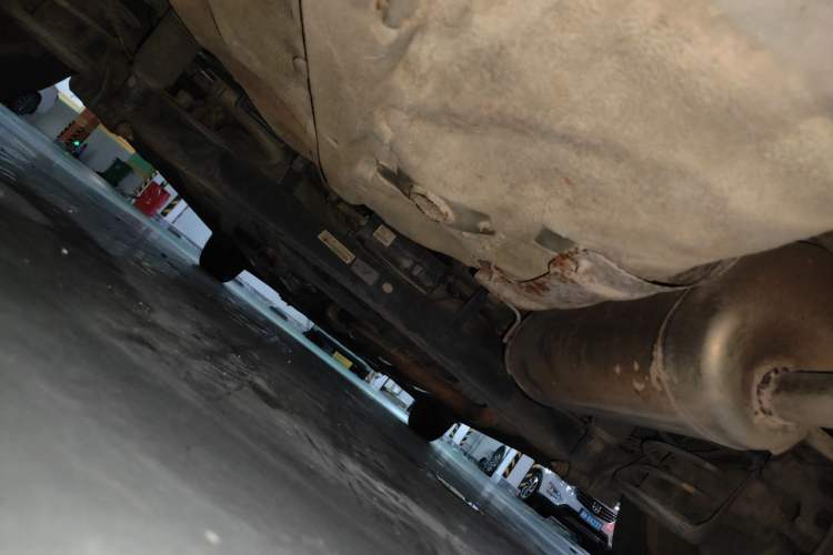 Used Kia K2 2015 Sedan 1.4L MT GLS Chassis Rear