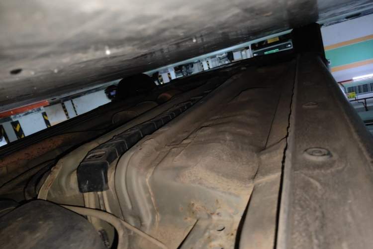 Used Kia K2 2015 Sedan 1.4L MT GLS Chassis Rear Left