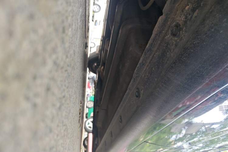 Used Kia K2 2015 Sedan 1.4L MT GLS Chassis Rear Right
