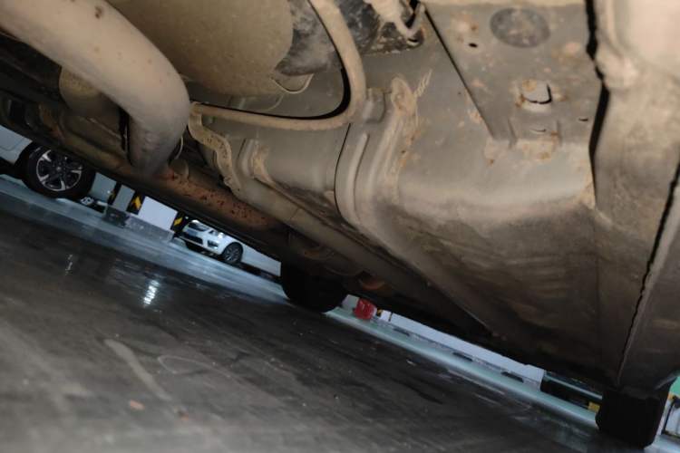 Used Kia K2 2015 Sedan 1.4L MT GLS Chassis Rear Right