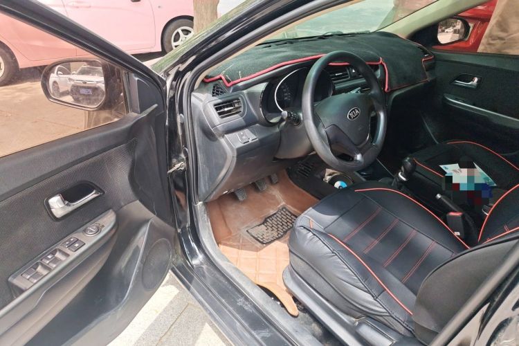 Used Kia K2 2015 Sedan 1.4L MT GLS Driver Seat