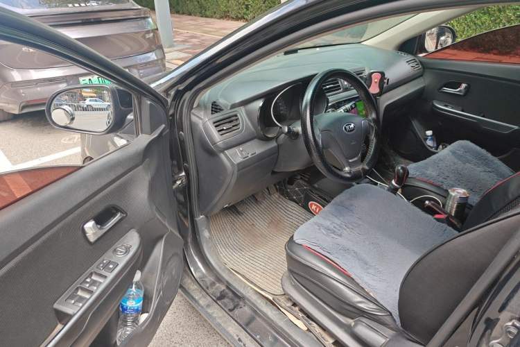 Used Kia K2 2015 Sedan 1.4L MT GLS Driver Seat
