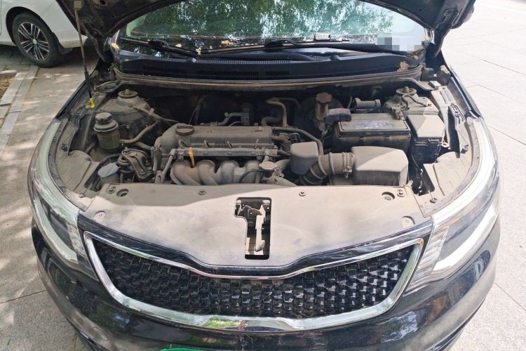 Used Kia K2 2015 Sedan 1.4L MT GLS Engine Bay