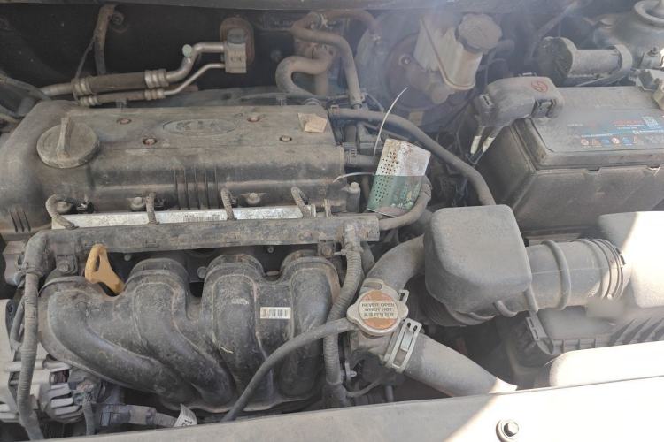 Used Kia K2 2015 Sedan 1.4L MT GLS Engine Bay