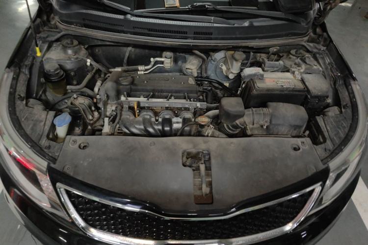 Used Kia K2 2015 Sedan 1.4L MT GLS Engine Bay