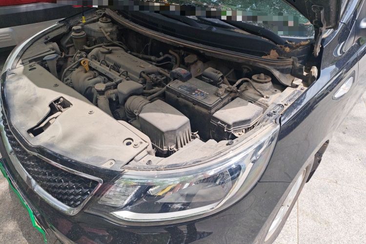 Used Kia K2 2015 Sedan 1.4L MT GLS Engine Bay Left