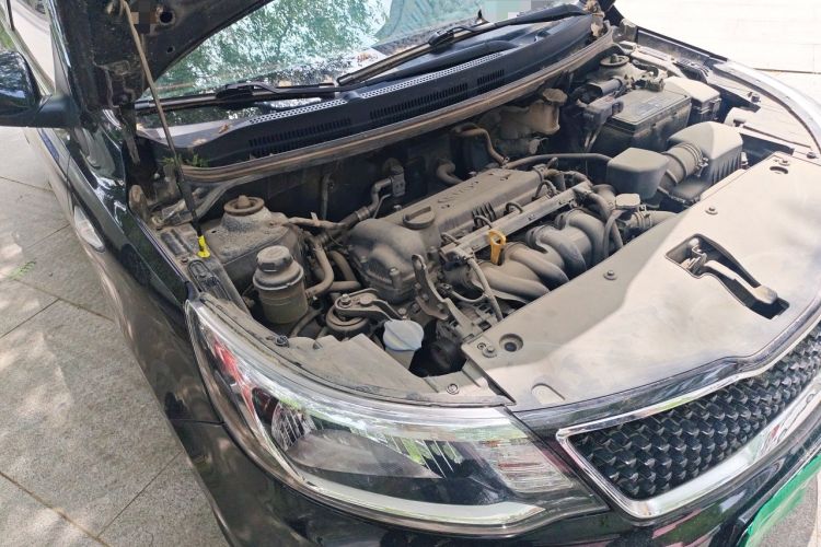 Used Kia K2 2015 Sedan 1.4L MT GLS Engine Bay Right