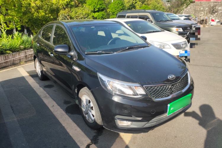 Used Kia K2 2015 Sedan 1.4L Automatic GLS Exterior 1