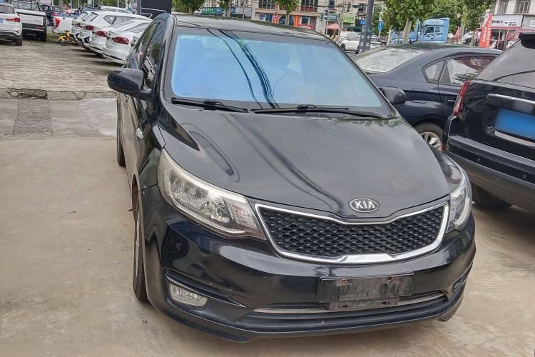 Used Kia K2 2015 Sedan 1.4L MT GLS Exterior 1