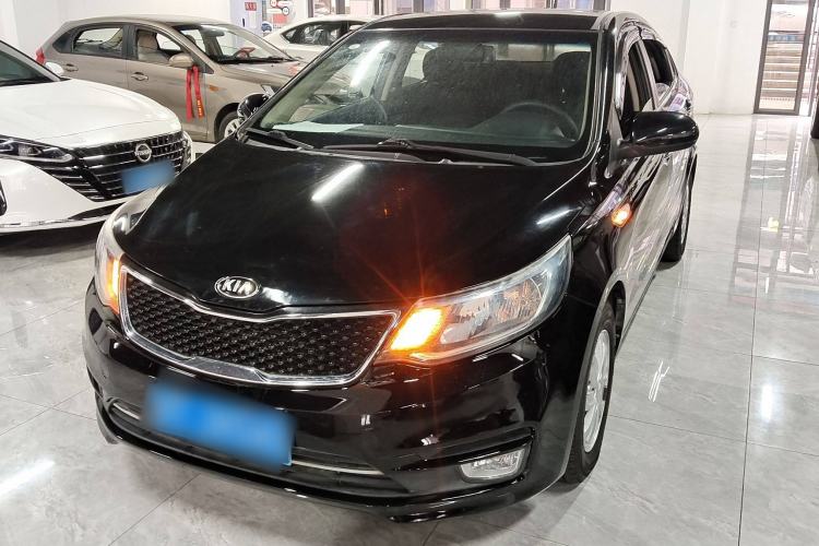 Used Kia K2 2015 Sedan 1.4L MT GLS Exterior 1