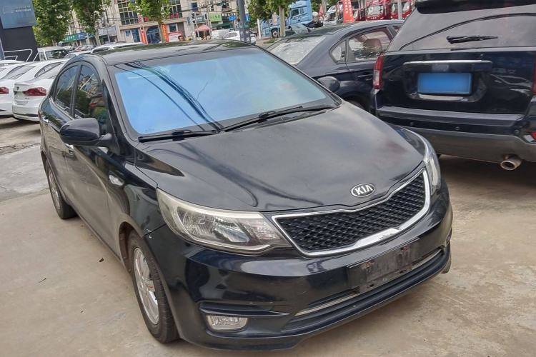 Used Kia K2 2015 Sedan 1.4L MT GLS Exterior 2