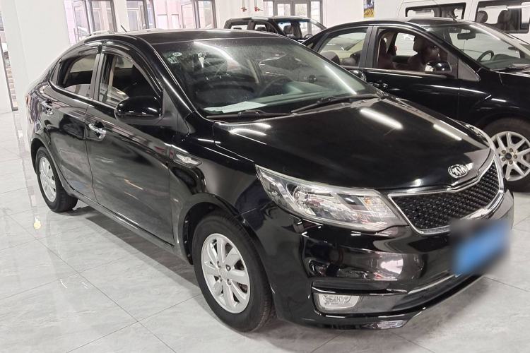 Used Kia K2 2015 Sedan 1.4L MT GLS Exterior 2