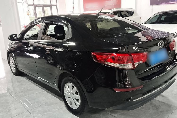 Used Kia K2 2015 Sedan 1.4L MT GLS Exterior 3