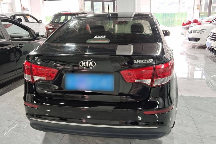 Used Kia K2 2015 Sedan 1.4L MT GLS Exterior 4