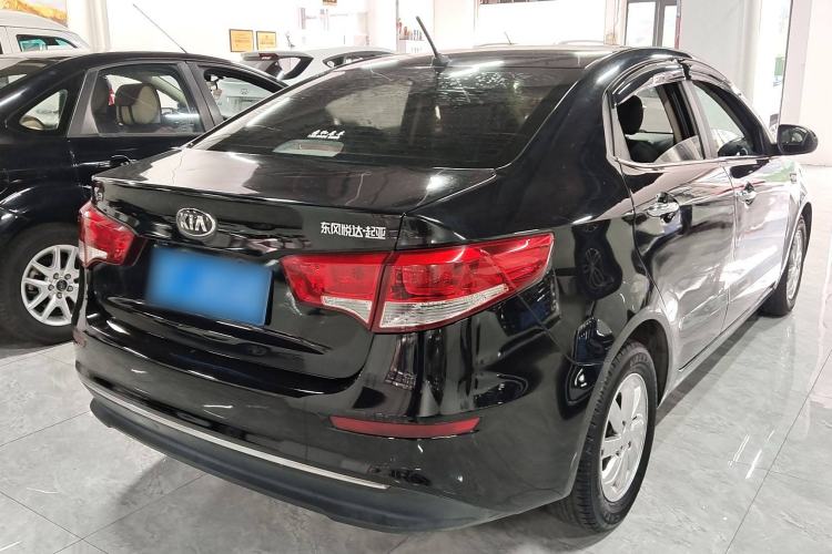Used Kia K2 2015 Sedan 1.4L MT GLS Exterior 5