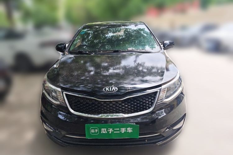 Used Kia K2 2015 Sedan 1.4L MT GLS Front