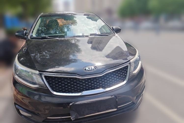 Used Kia K2 2015 Sedan 1.4L MT GLS Front